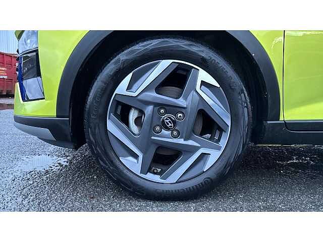 Hyundai BAYON BAYON 1.0 TGDi Ultimate 5dr Yellow