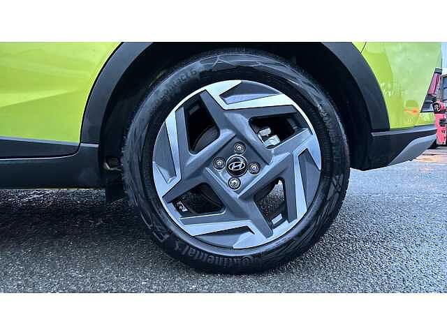 Hyundai BAYON BAYON 1.0 TGDi Ultimate 5dr Yellow