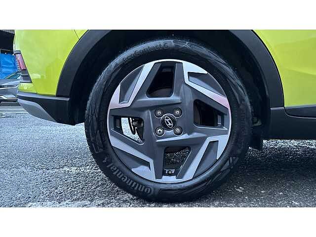 Hyundai BAYON BAYON 1.0 TGDi Ultimate 5dr Yellow