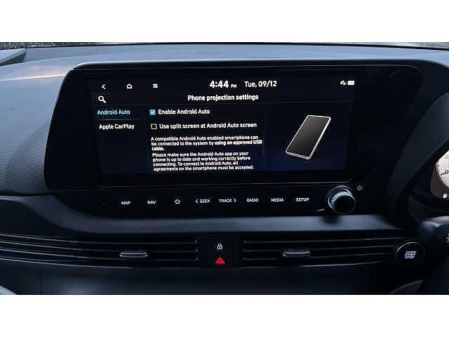 Hyundai BAYON BAYON 1.0 TGDi Ultimate 5dr Yellow