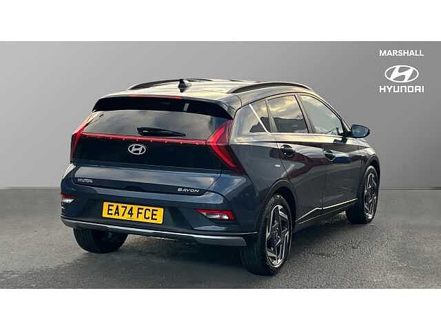 Hyundai BAYON BAYON 1.0 TGDi Premium 5dr Grey