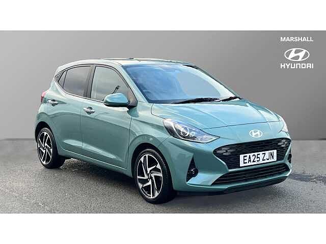 I10 1.0 [58] Premium 5dr Auto [Nav]