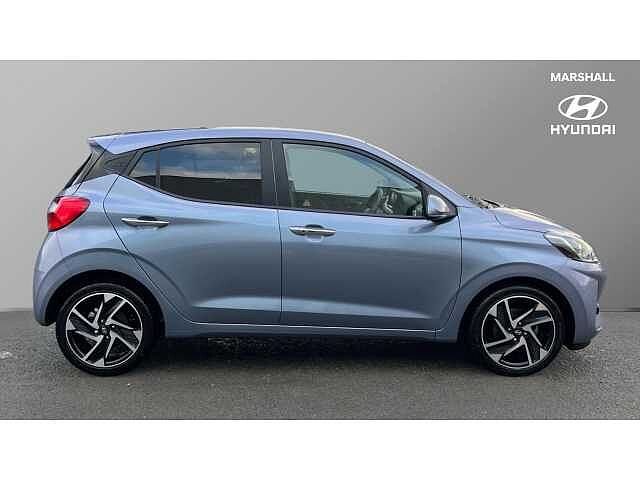 Hyundai I10 I10 1.0 [58] Premium 5dr Auto [Nav] Blue