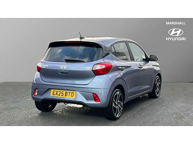 Hyundai I10 I10 1.0 [58] Premium 5dr Auto [Nav] Blue