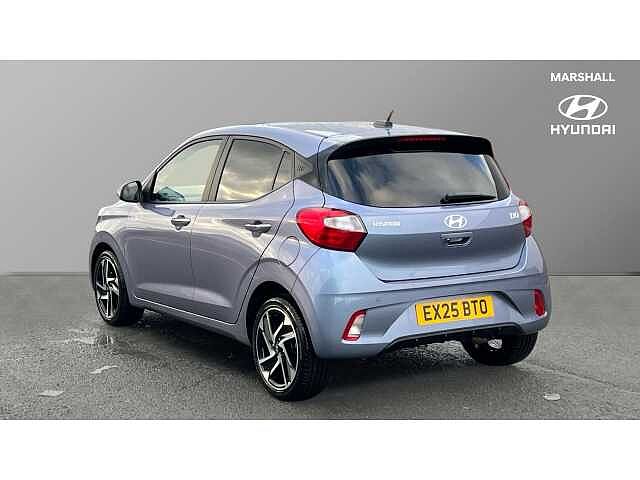 Hyundai I10 I10 1.0 [58] Premium 5dr Auto [Nav] Blue