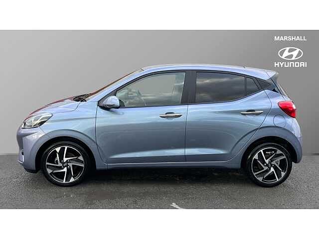 Hyundai I10 I10 1.0 [58] Premium 5dr Auto [Nav] Blue
