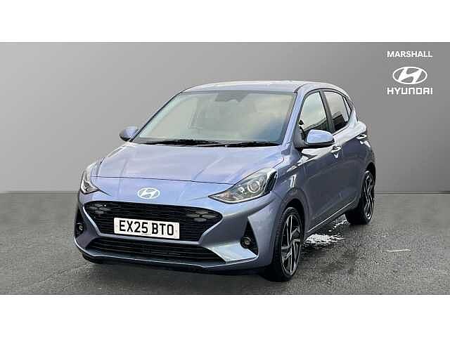 Hyundai I10 I10 1.0 [58] Premium 5dr Auto [Nav] Blue