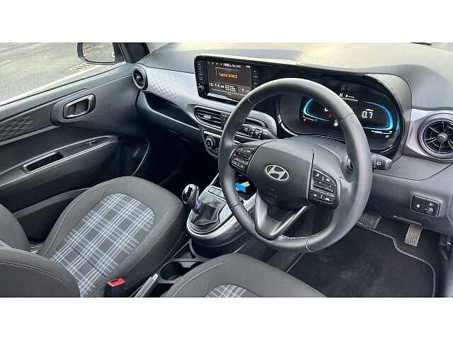 Hyundai I10 I10 1.0 [58] Premium 5dr Auto [Nav] Blue