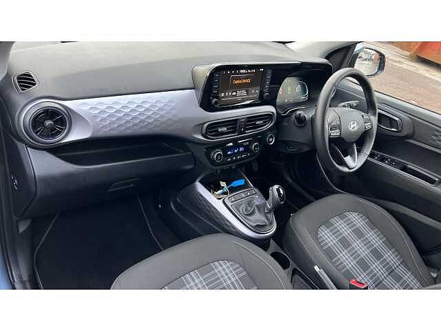 Hyundai I10 I10 1.0 [58] Premium 5dr Auto [Nav] Blue