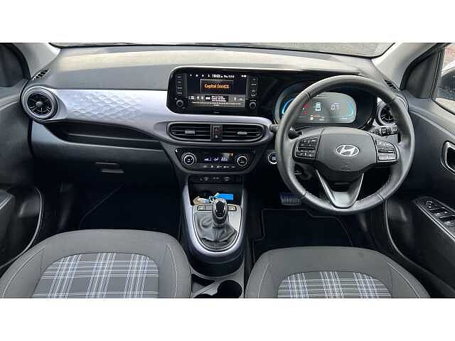 Hyundai I10 I10 1.0 [58] Premium 5dr Auto [Nav] Blue