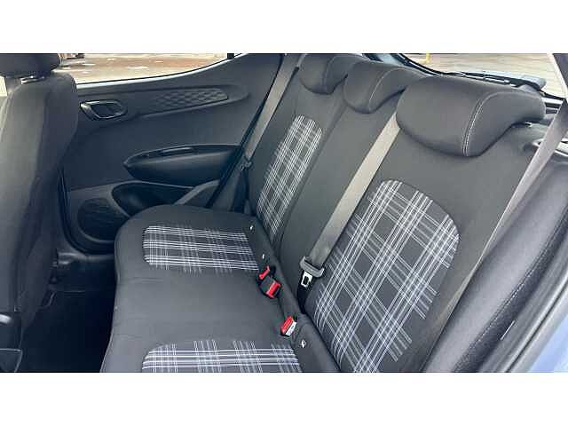 Hyundai I10 I10 1.0 [58] Premium 5dr Auto [Nav] Blue