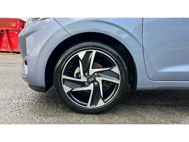 Hyundai I10 I10 1.0 [58] Premium 5dr Auto [Nav] Blue