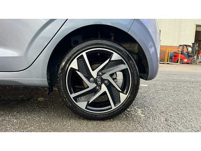 Hyundai I10 I10 1.0 [58] Premium 5dr Auto [Nav] Blue