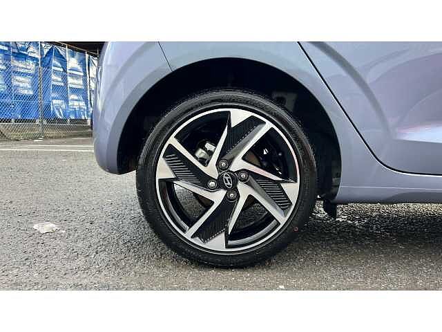 Hyundai I10 I10 1.0 [58] Premium 5dr Auto [Nav] Blue