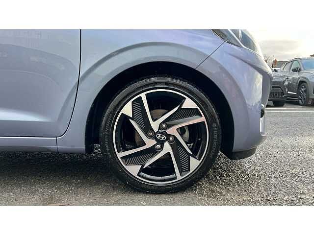 Hyundai I10 I10 1.0 [58] Premium 5dr Auto [Nav] Blue