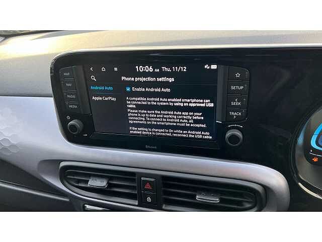 Hyundai I10 I10 1.0 [58] Premium 5dr Auto [Nav] Blue