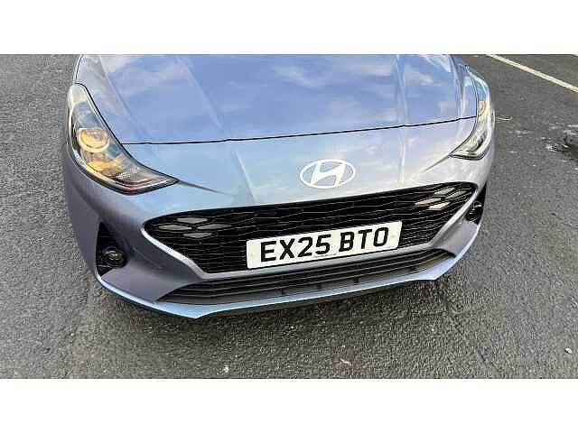 Hyundai I10 I10 1.0 [58] Premium 5dr Auto [Nav] Blue