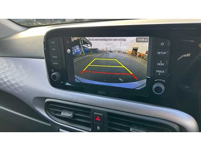 Hyundai I10 I10 1.0 [58] Premium 5dr Auto [Nav] Blue