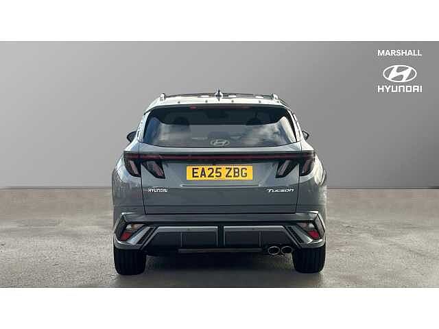 Hyundai TUCSON TUCSON 1.6T N Line 5dr Grey