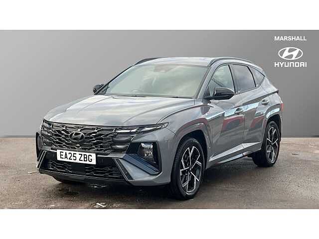 Hyundai TUCSON TUCSON 1.6T N Line 5dr Grey