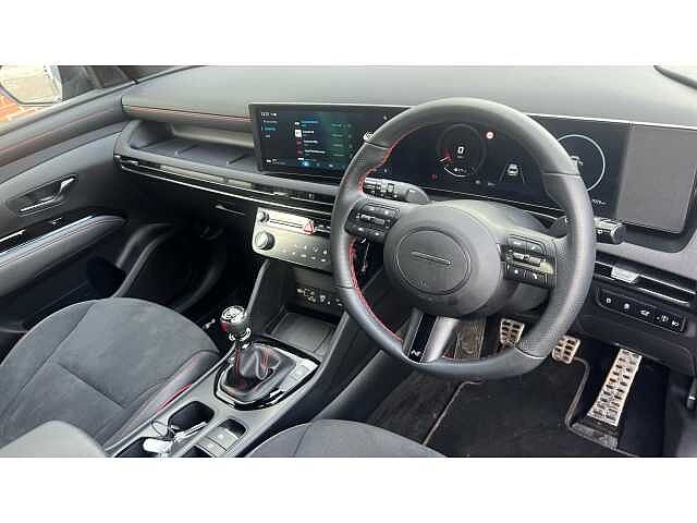 Hyundai TUCSON TUCSON 1.6T N Line 5dr Grey