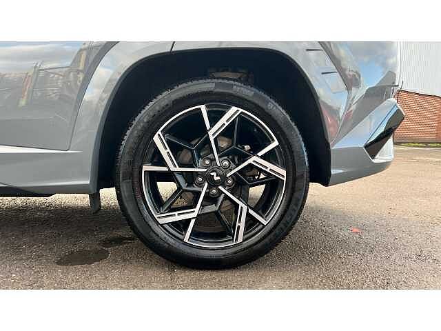 Hyundai TUCSON TUCSON 1.6T N Line 5dr Grey