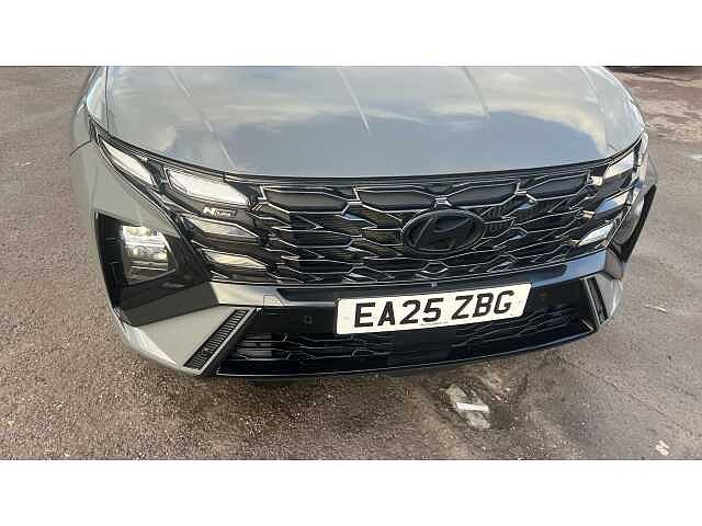 Hyundai TUCSON TUCSON 1.6T N Line 5dr Grey