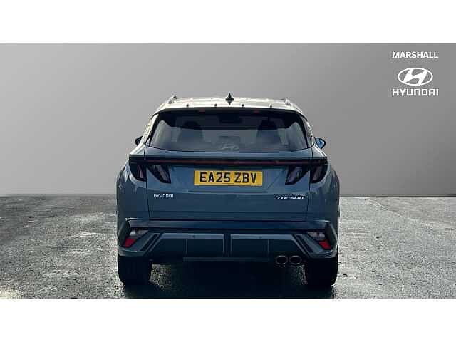 Hyundai TUCSON TUCSON 1.6T N Line 5dr Grey