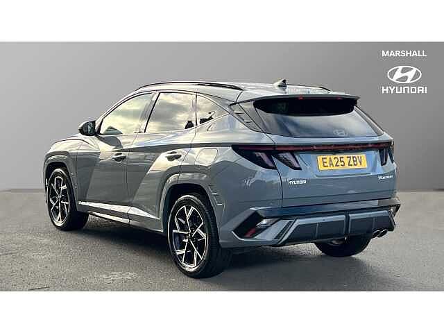 Hyundai TUCSON TUCSON 1.6T N Line 5dr Grey