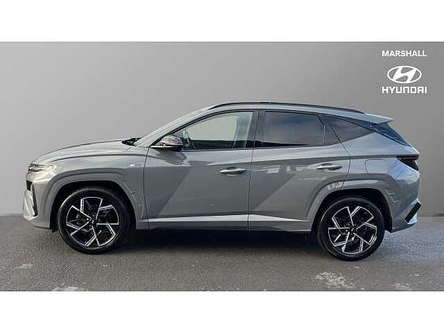 Hyundai TUCSON TUCSON 1.6T N Line 5dr Grey
