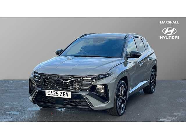 Hyundai TUCSON TUCSON 1.6T N Line 5dr Grey