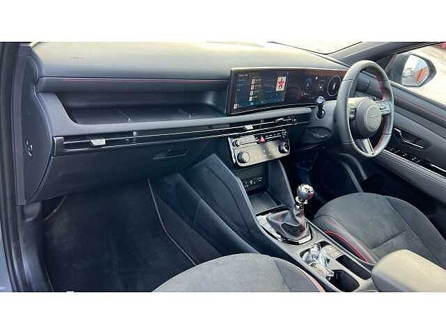 Hyundai TUCSON TUCSON 1.6T N Line 5dr Grey