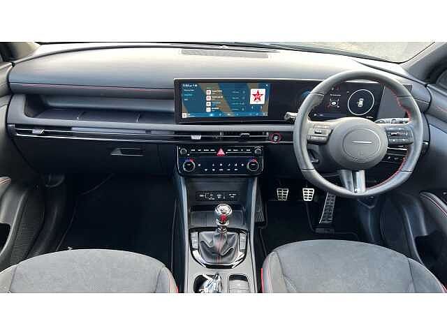 Hyundai TUCSON TUCSON 1.6T N Line 5dr Grey