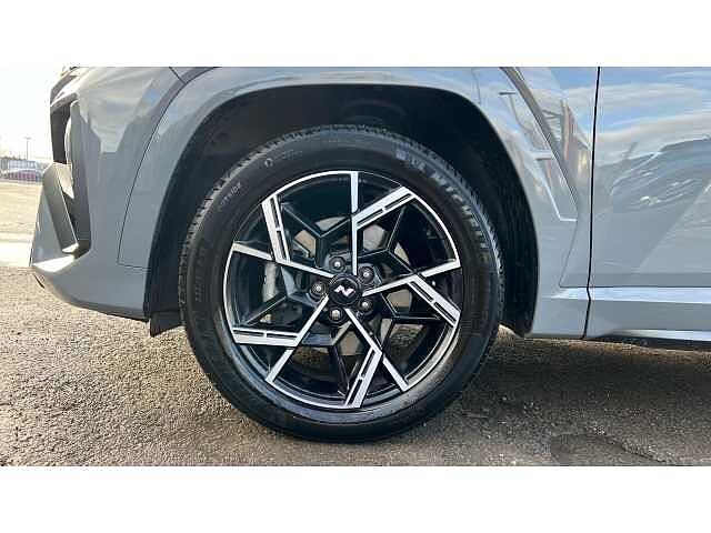 Hyundai TUCSON TUCSON 1.6T N Line 5dr Grey