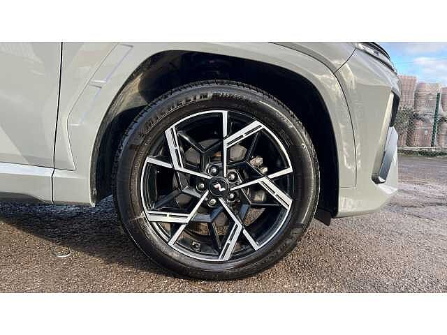 Hyundai TUCSON TUCSON 1.6T N Line 5dr Grey