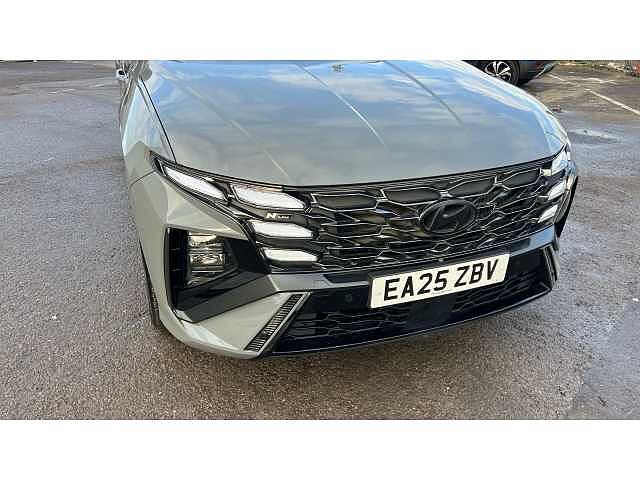 Hyundai TUCSON TUCSON 1.6T N Line 5dr Grey