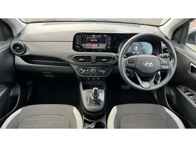 Hyundai i10 I10 1.0 [58] Advance 5dr Auto [Nav]