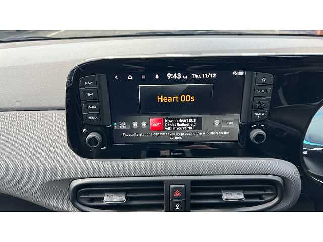 Hyundai i10 I10 1.0 [58] Advance 5dr Auto [Nav]