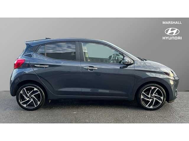 Hyundai I10 I10 1.0 [58] Premium 5dr Auto [Nav] Grey