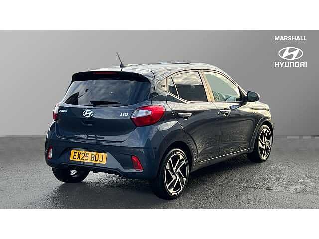 Hyundai I10 I10 1.0 [58] Premium 5dr Auto [Nav] Grey