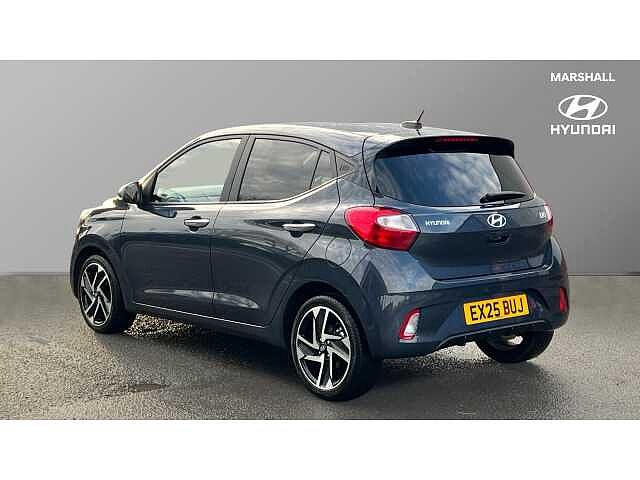Hyundai I10 I10 1.0 [58] Premium 5dr Auto [Nav] Grey