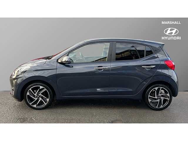 Hyundai I10 I10 1.0 [58] Premium 5dr Auto [Nav] Grey