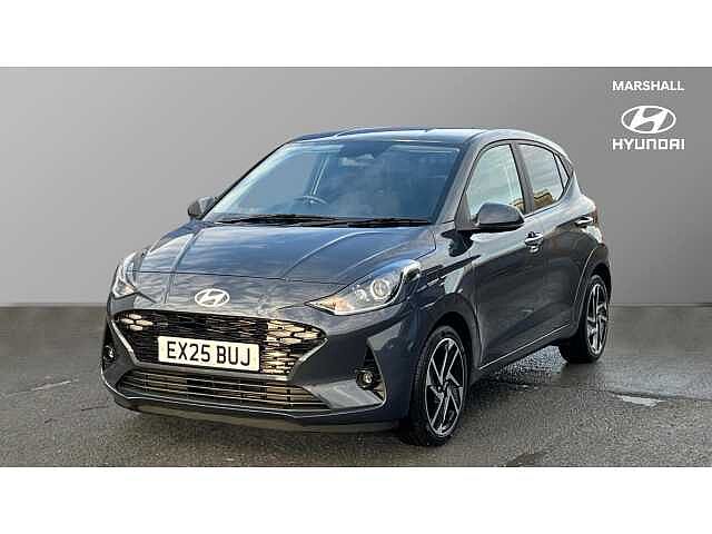 Hyundai I10 I10 1.0 [58] Premium 5dr Auto [Nav] Grey