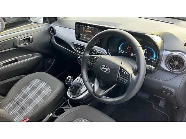 Hyundai I10 I10 1.0 [58] Premium 5dr Auto [Nav] Grey