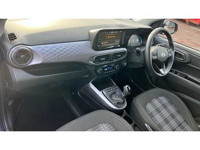 Hyundai I10 I10 1.0 [58] Premium 5dr Auto [Nav] Grey