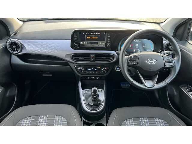 Hyundai I10 I10 1.0 [58] Premium 5dr Auto [Nav] Grey
