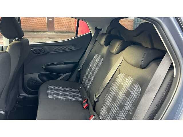 Hyundai I10 I10 1.0 [58] Premium 5dr Auto [Nav] Grey