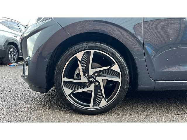 Hyundai I10 I10 1.0 [58] Premium 5dr Auto [Nav] Grey