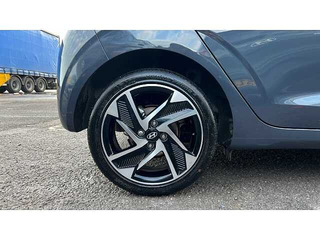 Hyundai I10 I10 1.0 [58] Premium 5dr Auto [Nav] Grey