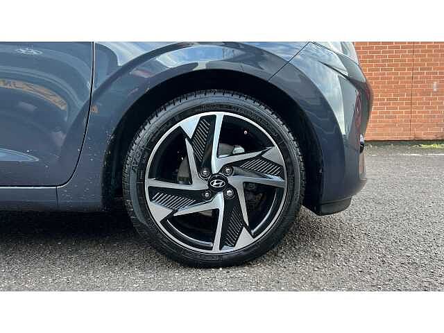 Hyundai I10 I10 1.0 [58] Premium 5dr Auto [Nav] Grey